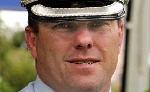 Crime Manager Det Insp Shane Diehm. Crime Manager Det Insp Shane Diehm.